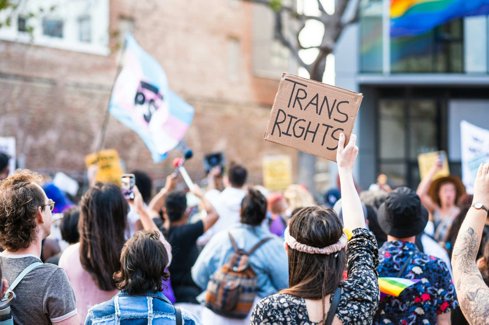 Support Mental Health and Safety By Advancing Transgender Rights